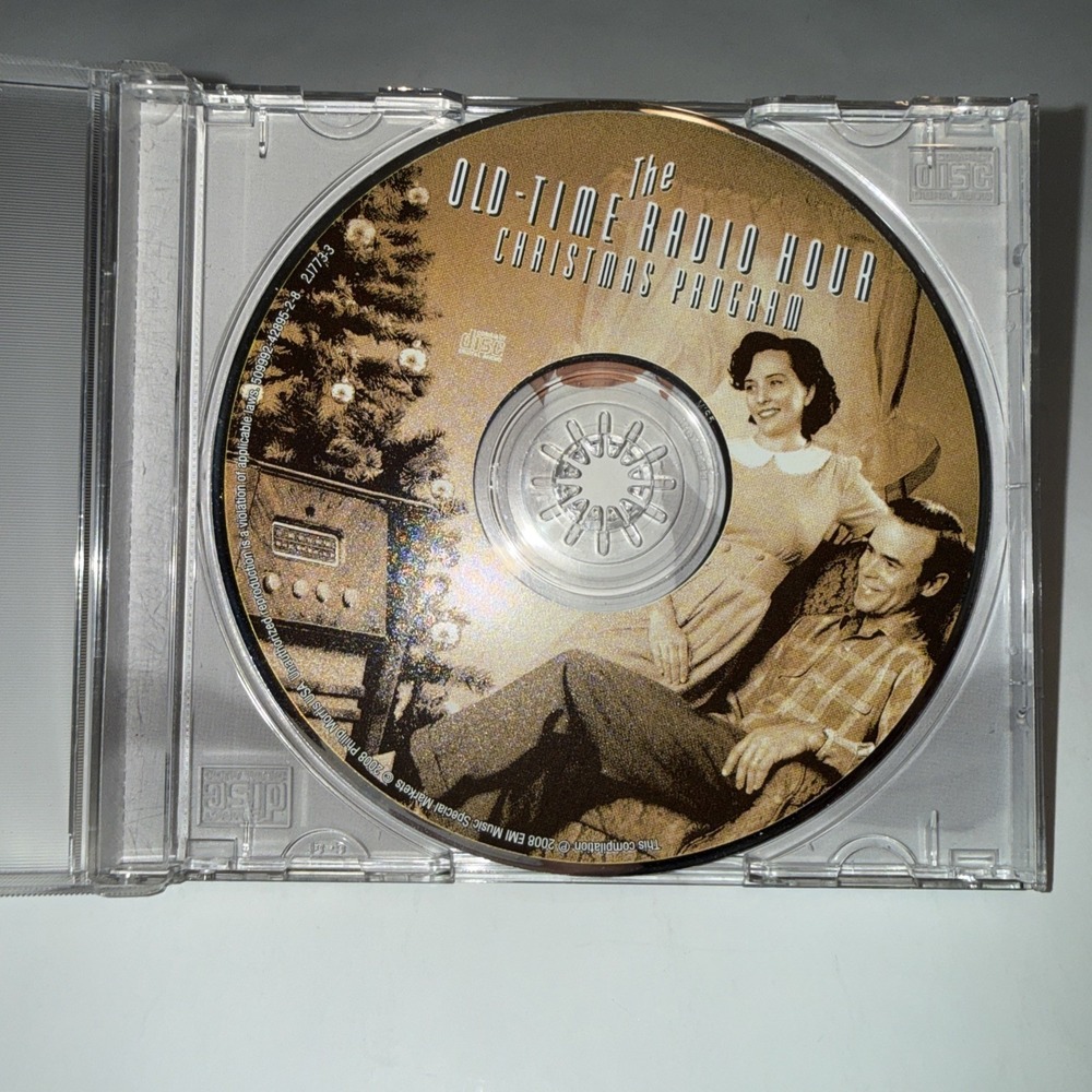CD The Old Time Radio Hour Christmas Program Holidays Various 2008 EMI